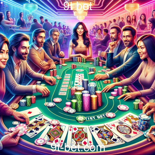Explorando a Categoria de Cartas no 9t Bet