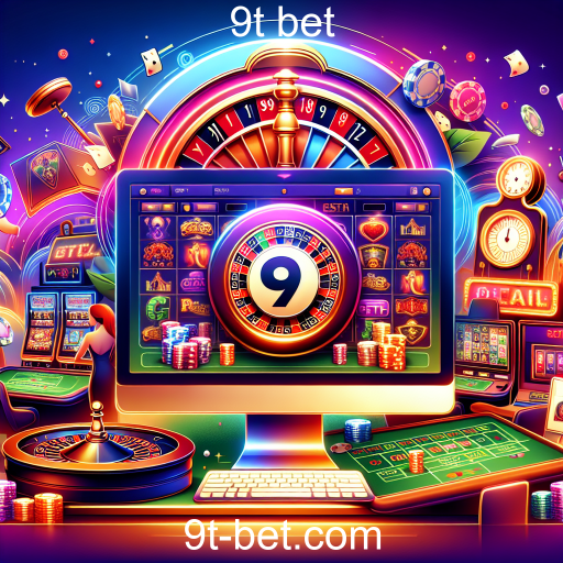 Descubra o Cassino Online: Diversão e Emoção na '9t bet'
