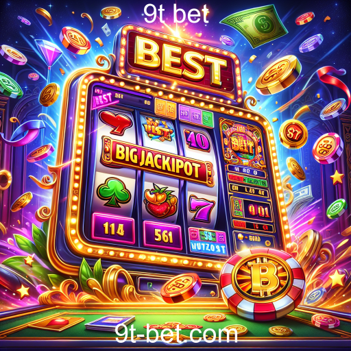 A Emoção dos Jackpots: Descubra a Categoria de Jogos no 9t Bet